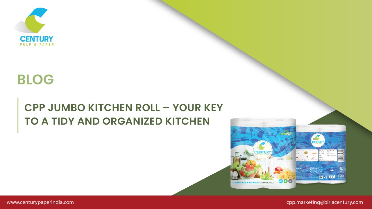 CPP Jumbo Kitchen Roll – Your Key To a Tidy and Organized Kitchen