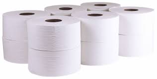 Tissue paper jumbo roll